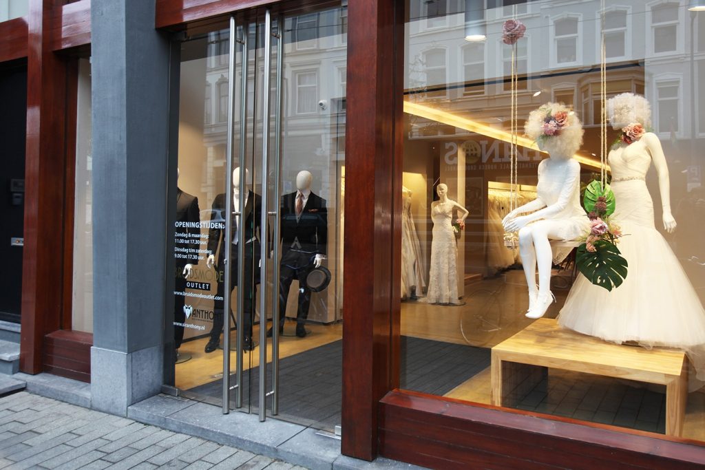Bruidsmode in maassluis