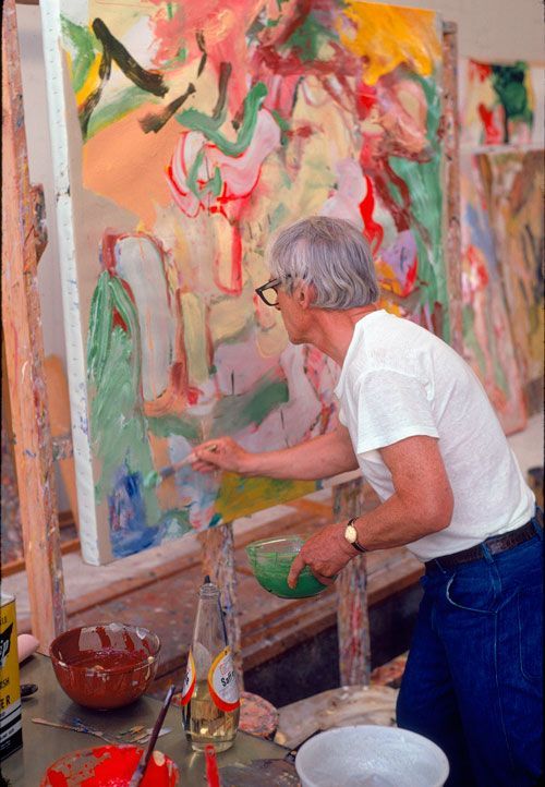 Kunstschilder in maassluis