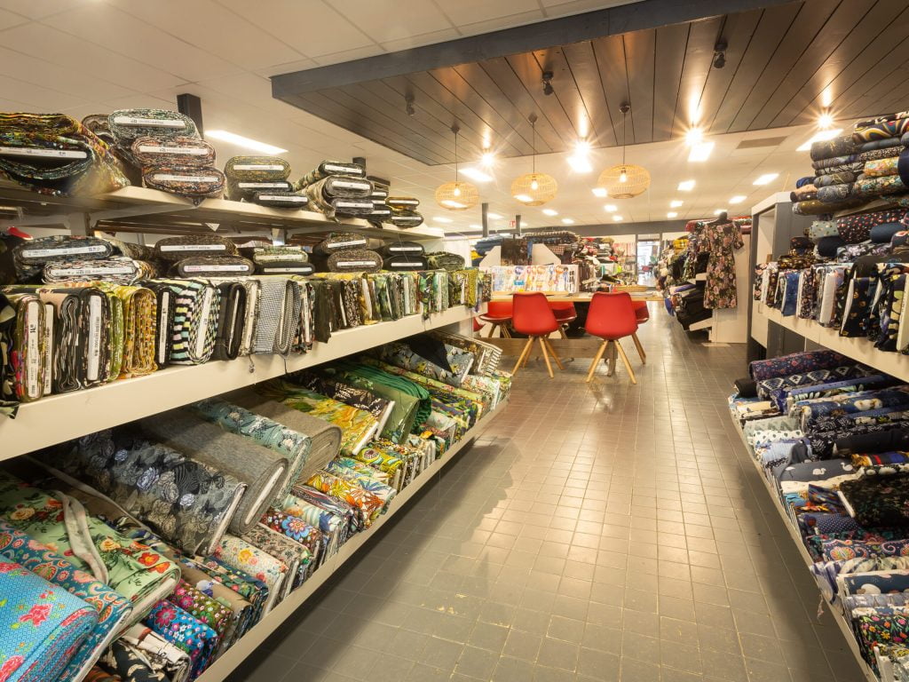 Stoffenwinkel in maassluis