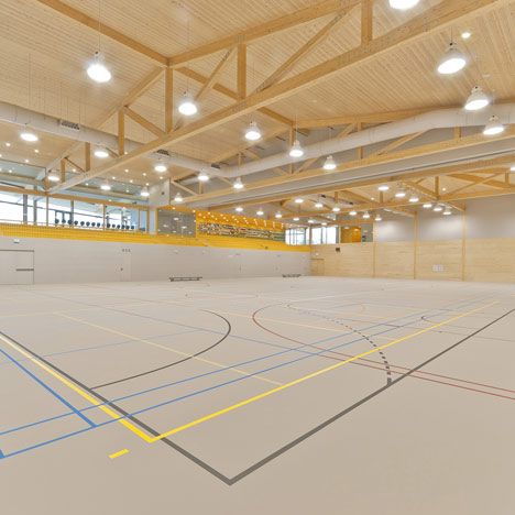 Sportcentrum in maassluis