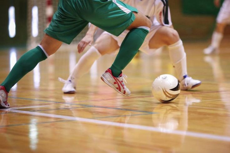 Zaalvoetbal in maassluis