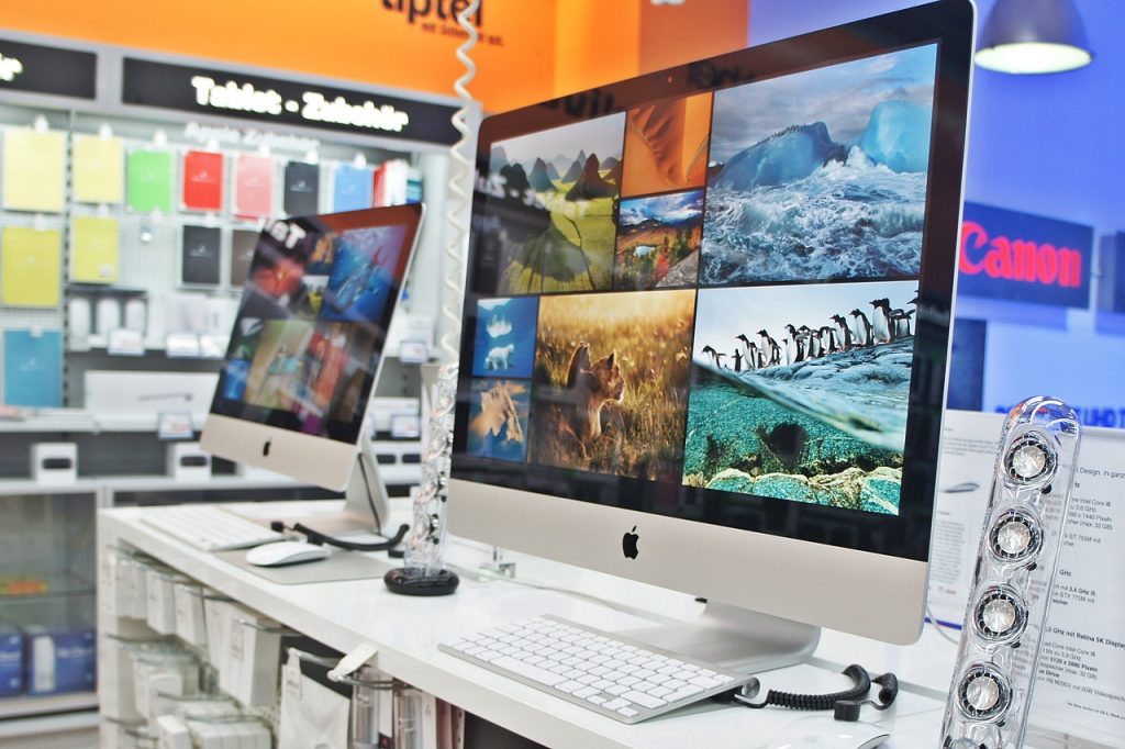 Computerwinkel in maassluis