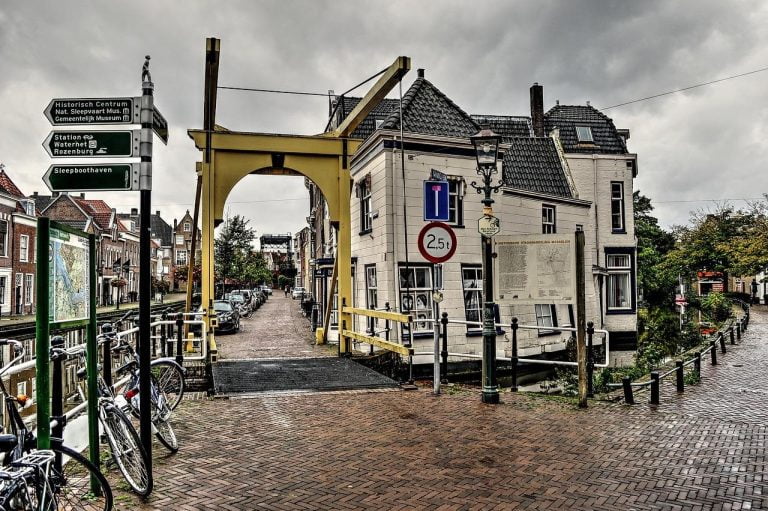Bijzondere gebouwen in Maassluis